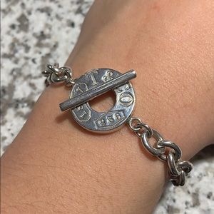 Tiffany & Co Silver Link Bracelet